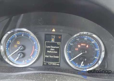 2017 Toyota Corolla Se z USA, uszkodzony, nr VIN 5YFBURHE9HP650965